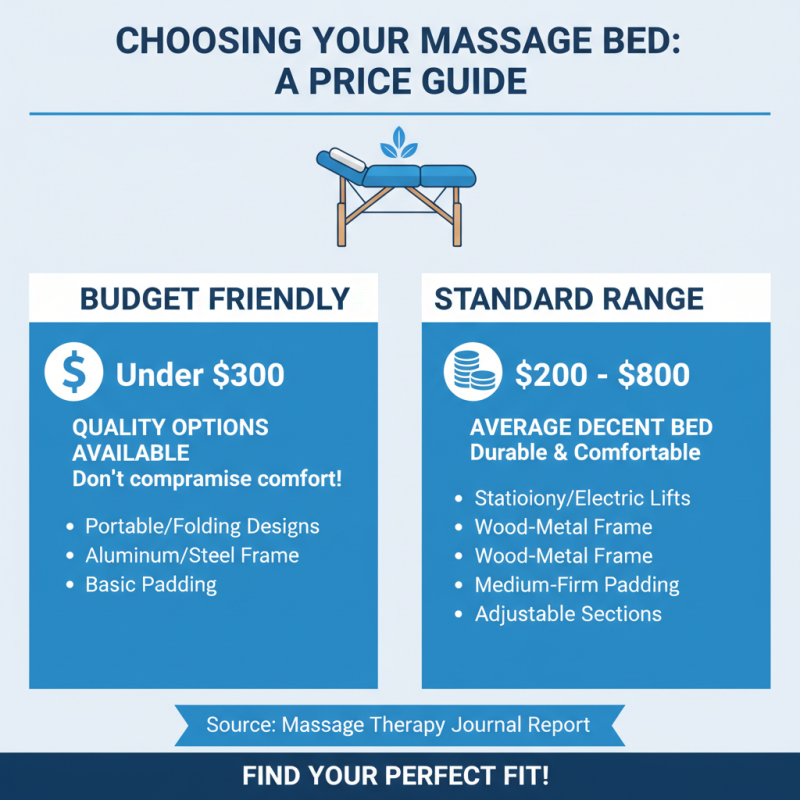 Best Massage Bed Options for 2026 What to Look For?