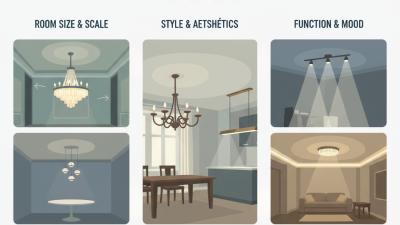How to Choose the Best Ceiling Fixtures for Your Home?