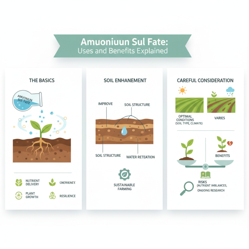 2026 Best Amuoniuun Sul Fate Uses and Benefits Explained?