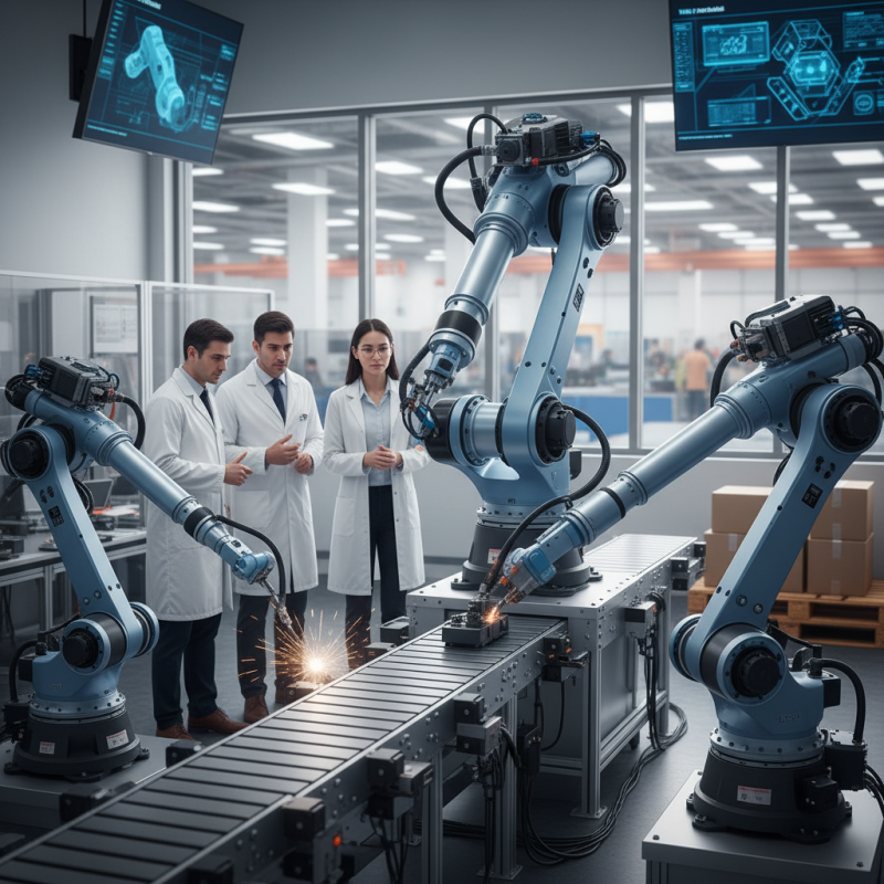 How to Choose the Right Yaskawa Motoman Robot for Your Needs?