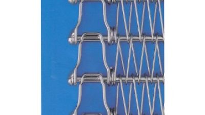 Food-Grade Spiral Freezer Belt (316L SS, FDA Compliant)