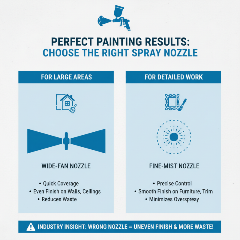 Best Spray Can Nozzle Types for Perfect Painting Results?