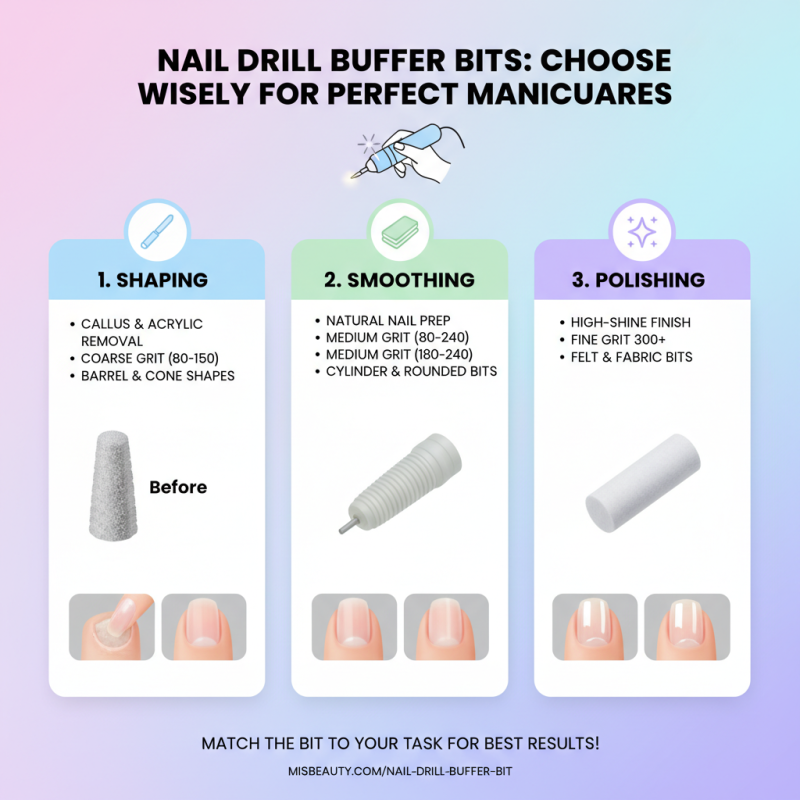 Top 10 Buffers for Nail Drill You Need to Know?