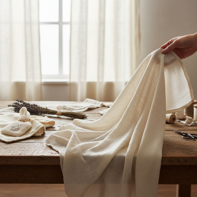 2026 Best Muslin Fabric Uses and Benefits Explained?