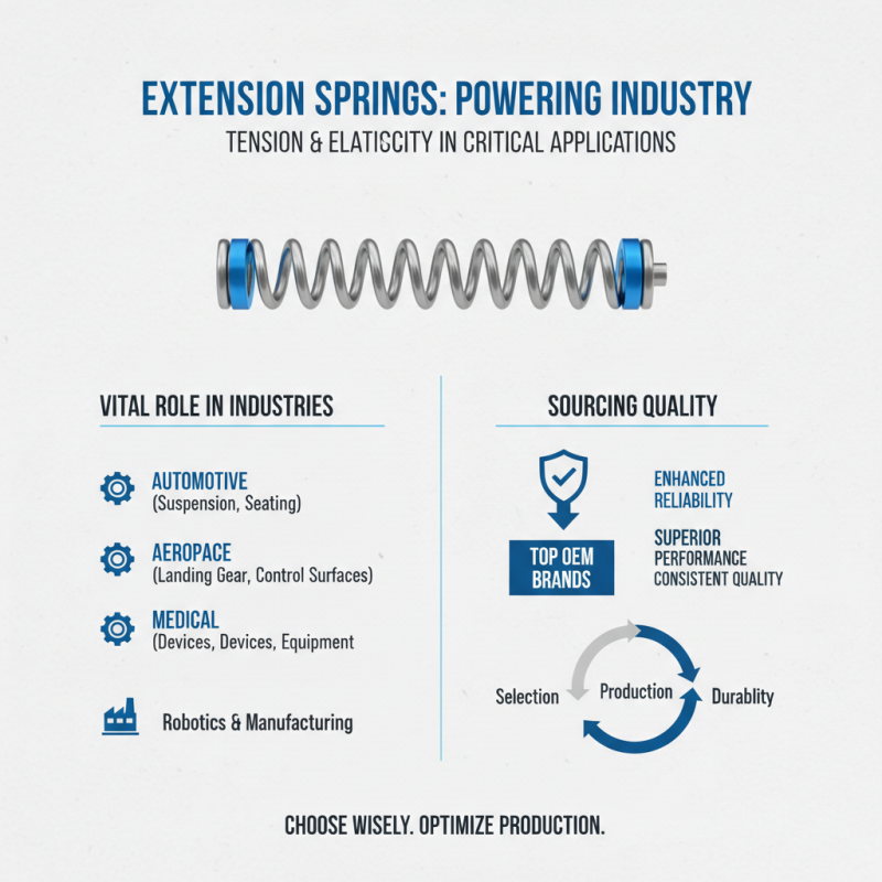 Top OEM Wholesale Extension Spring Options for Your Business Needs?