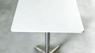 Koris Customize700700mm 12mm Acrylic Solid Surface Material Table Top Dining Table For Restaurant, Coffee Shop (1).jpg