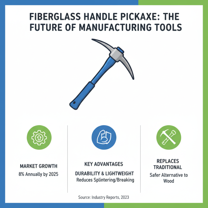 What is China OEM Fiberglass Handle Pickaxe Factories and Their Benefits?
