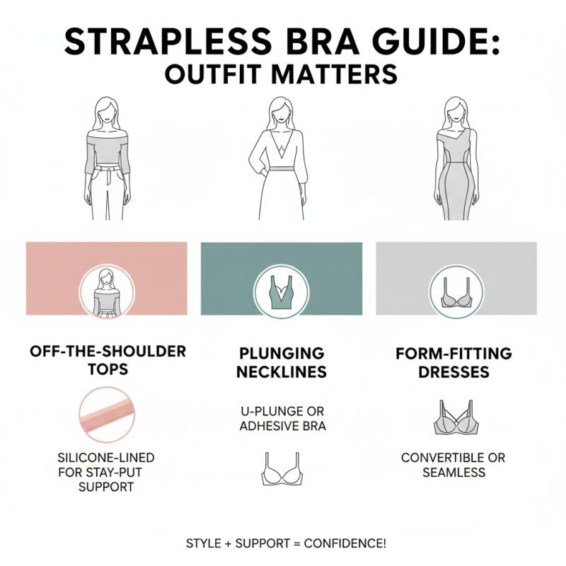 How to Choose the Perfect Strapless Bra for Any Occasion?