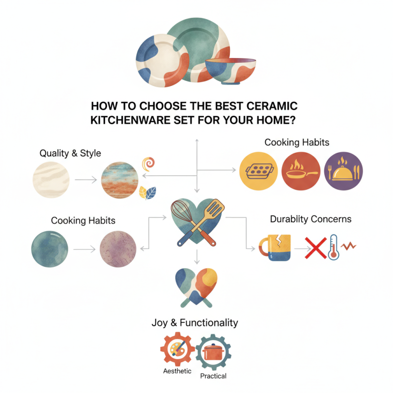 How to Choose the Best Ceramic Kitchenware Set for Your Home?