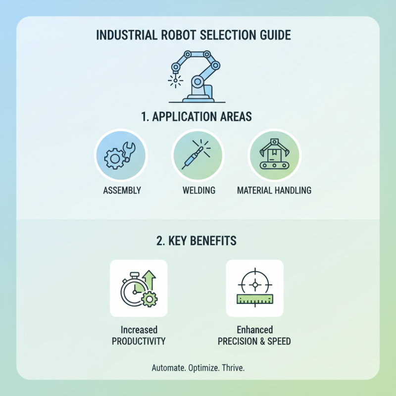 How to Choose the Right Yaskawa Motoman Robot for Your Needs?