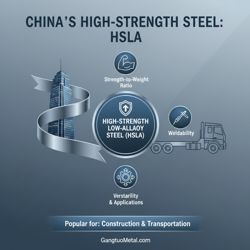 2026 Best Wholesale China High Strength Steel Options for Your Business?