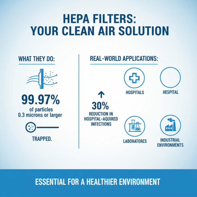 Why Choose Industrial Hepa Filter for Clean Air Solutions?