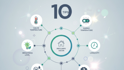 Top 10 Tips for Choosing the Right LED Light for Your Home?