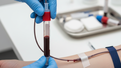 Etkili Kan Alma İçin BD Vacutainer İğne İpuçları?