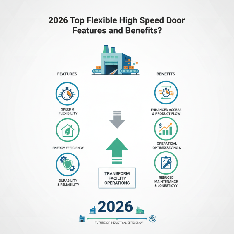 2026 Top Flexible High Speed Door Features and Benefits?