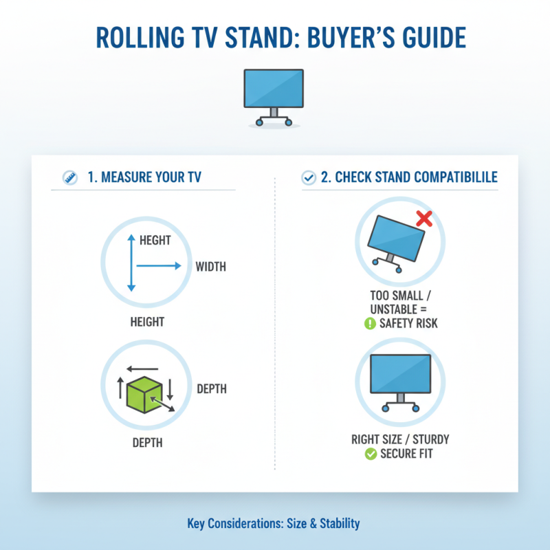 How to Choose the Best Rolling TV Stand for Your Home?