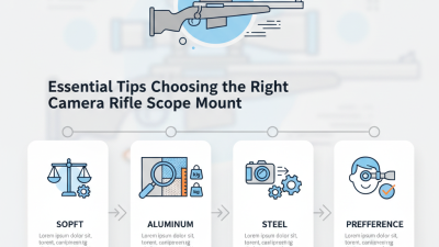 Essential Tips for Choosing the Right Camera Rifle Scope Mount?