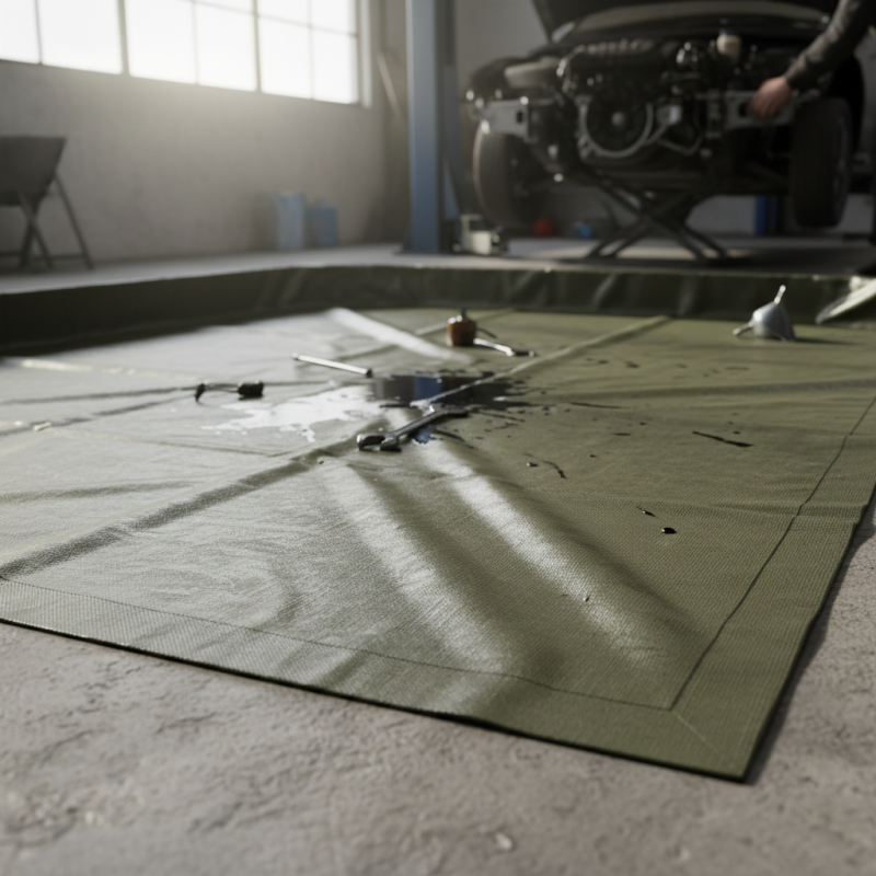How to Choose the Best Oil Tarp for Your Needs?