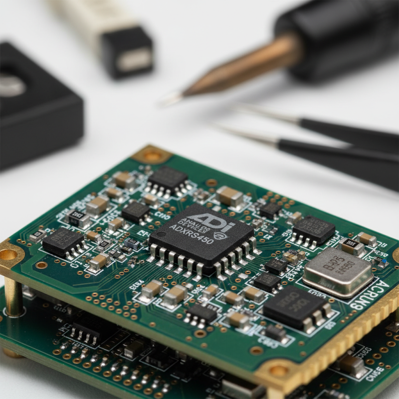 Что такое высококачественные MEMS-гироскопы и где их купить?