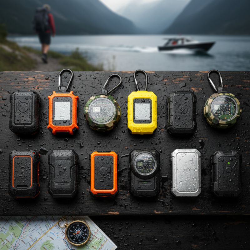 Top 10 Waterproof GPS Trackers for Ultimate Tracking Solutions?