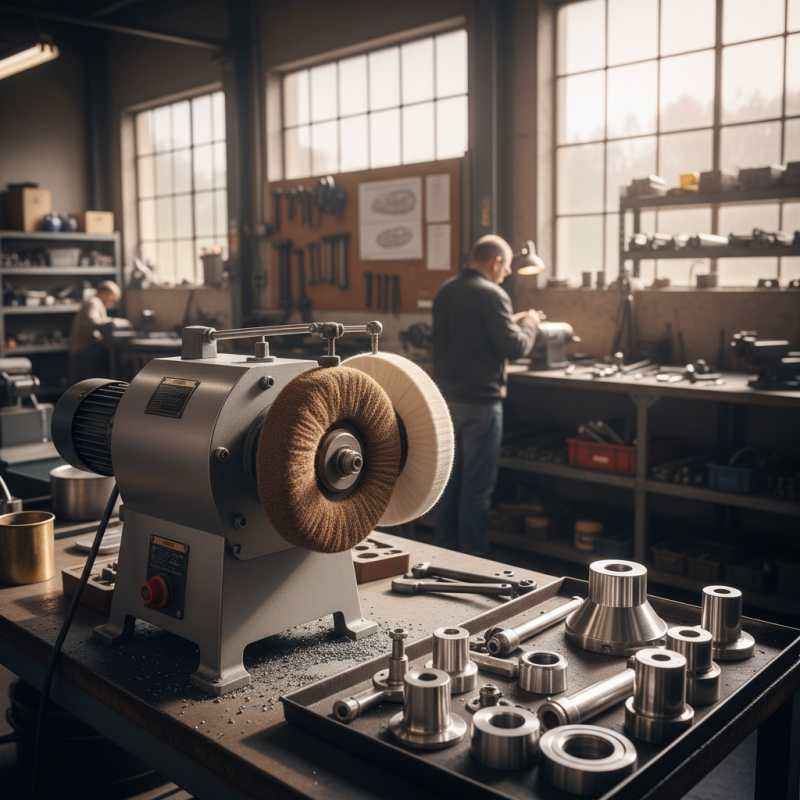 How to Choose the Best Cheap Metal Buffing Machines Quotes for Your Workshop?