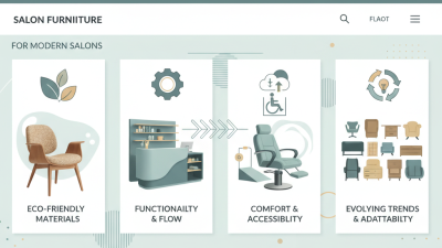 What is Salon Furniture Design Trends for Modern Salons?