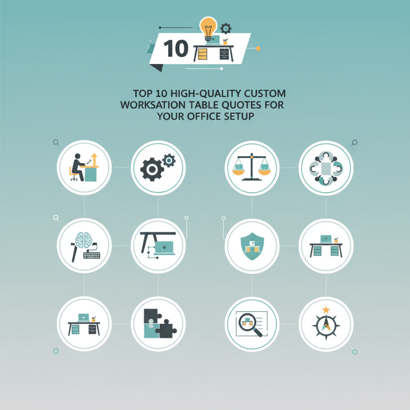 Top 10 High-Quality Custom Workstation Table Quotes for Your Office Setup?