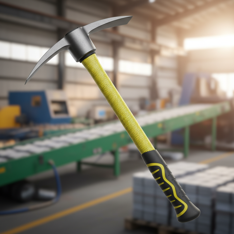 What is China OEM Fiberglass Handle Pickaxe Factories and Their Benefits?