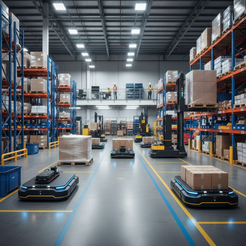 Top Benefits of Using AGVs for Material Handling Operations?