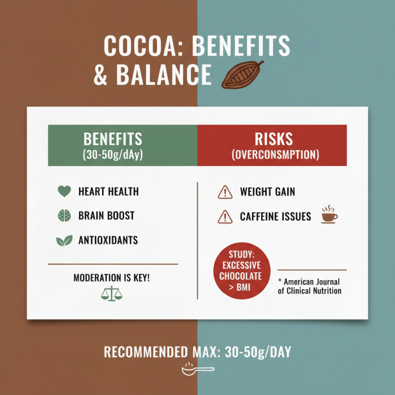 Cocoa Benefits and Tips for Healthier Cooking?