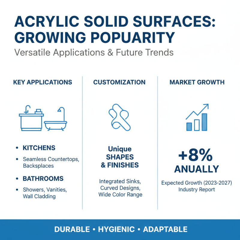 What is Acrylic Solid Surface and Its Key Benefits?