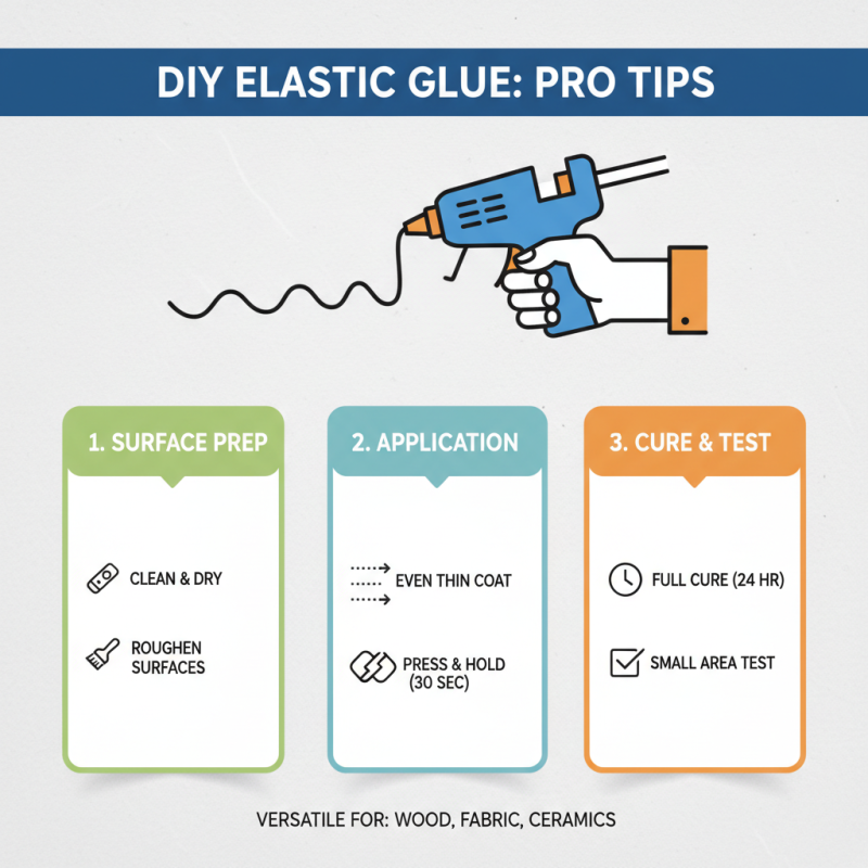 2026 Best Elastic Glue for Your DIY Projects and Repairs?