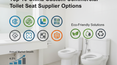 Top 10 China Custom Commercial Toilet Seat Supplier Options You Should Consider?