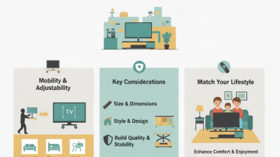 How to Choose the Best Rolling TV Stand for Your Home?