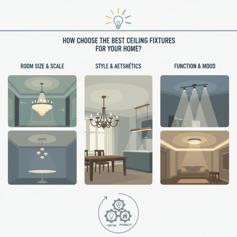 How to Choose the Best Ceiling Fixtures for Your Home?