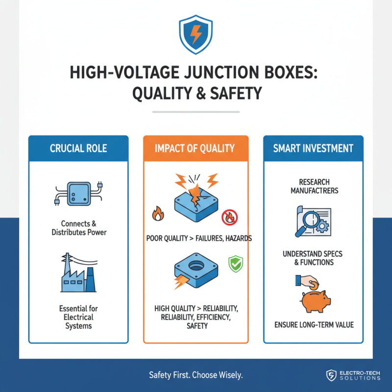 Top 10 Tips for Choosing China High Quality Hv Junction Box Manufacturers?