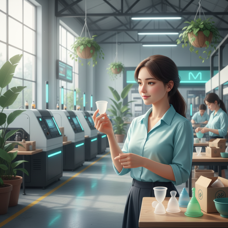 Why Choose a Menstrual Cup Factory for Sustainable Period Care?