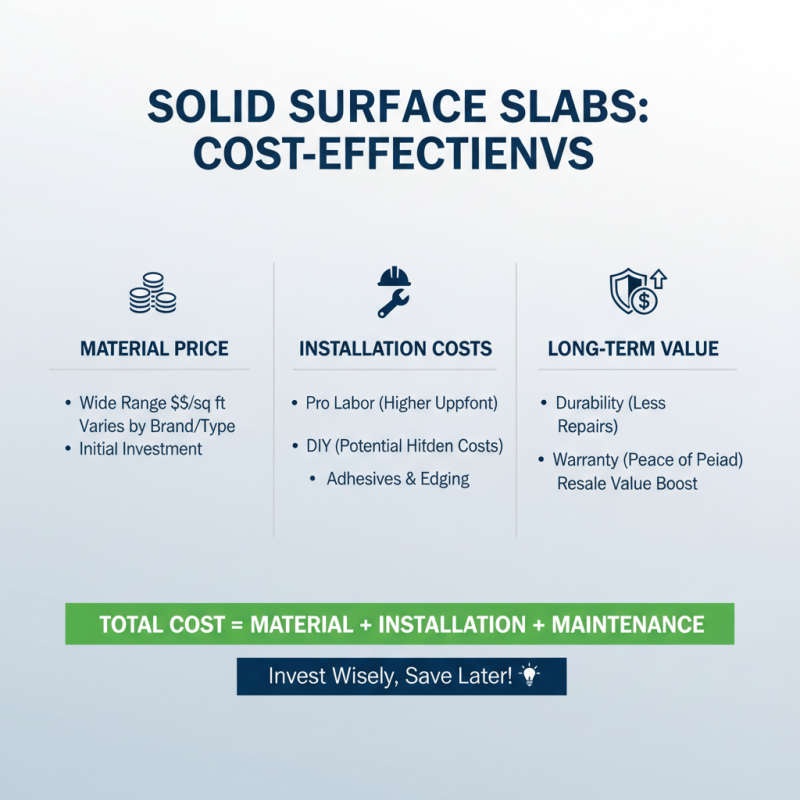 Top 10 Tips for Choosing Solid Surface Slabs for Your Home?