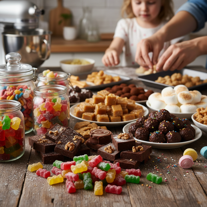 Top 10 Home Candy Ideas for Sweet Treats at Home?