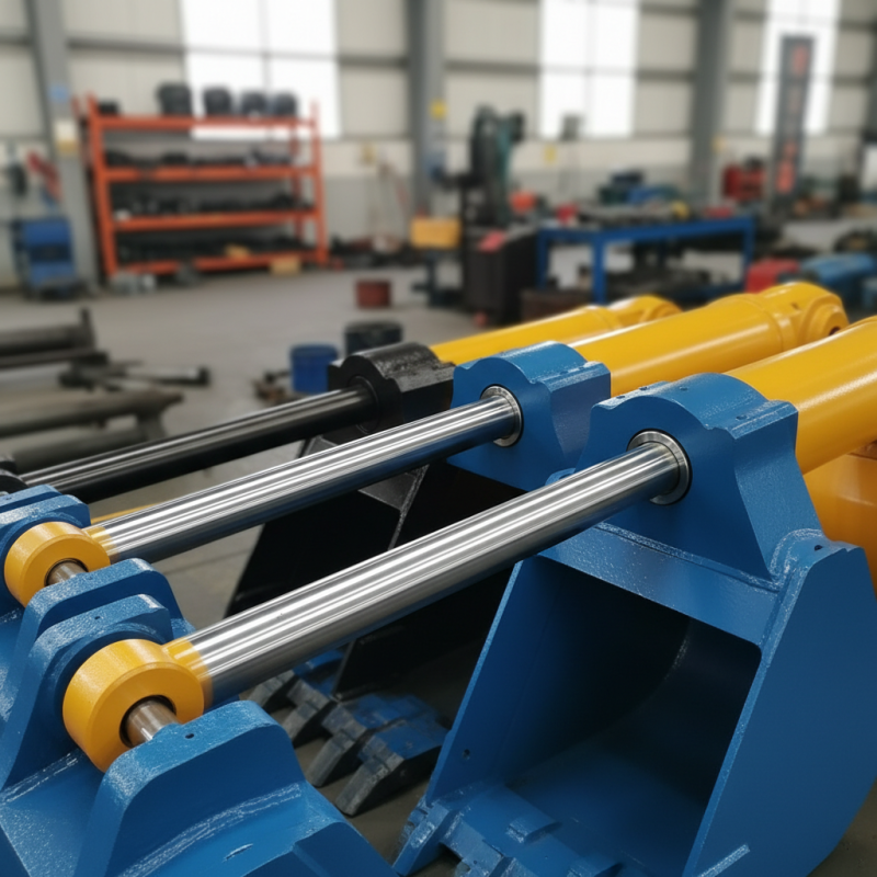 2026 Best Excavator Cylinder Features and Tips for Buyers?