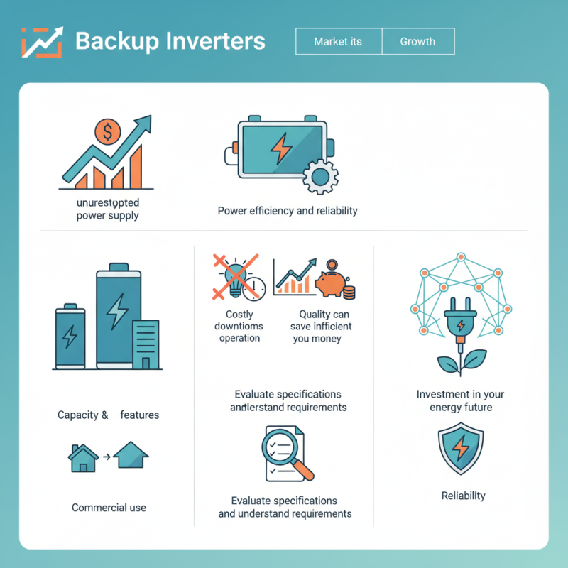 How to Choose the Right Wholesale China Backup Inverter for Your Needs?