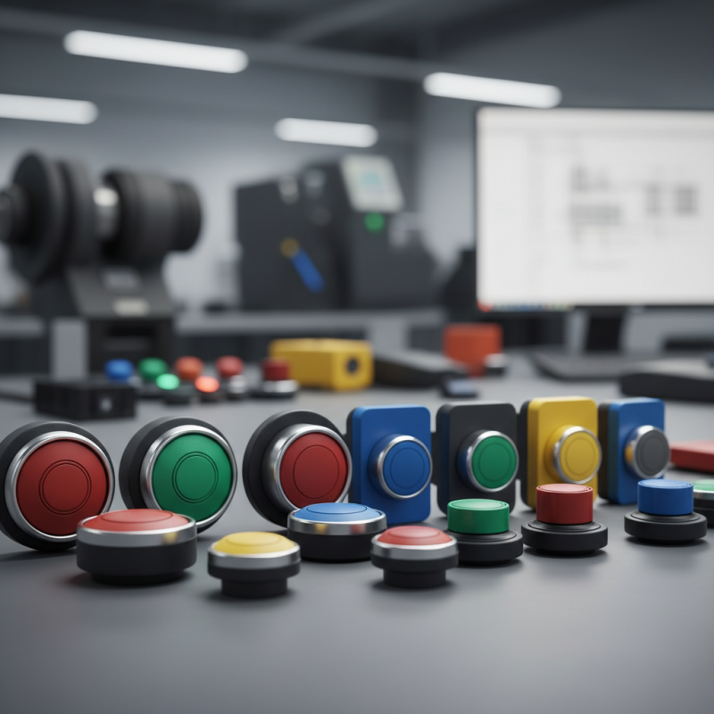 How to Choose the Right Custom Wholesale Selector Push Button?