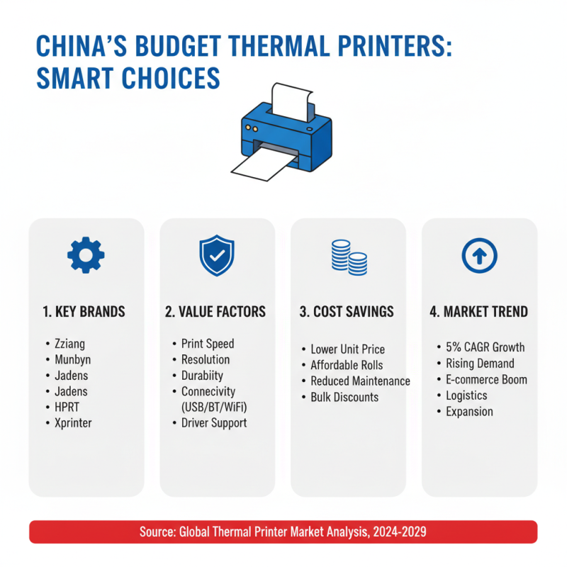 Top Cheap China Thermal Roll Printer Options for Budget Buyers?