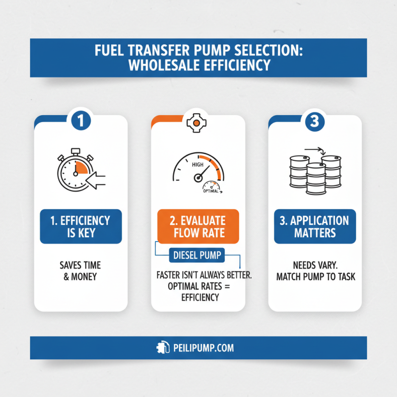 2026 How to Choose the Best Gas Fuel Transfer Pump for Wholesale Use?