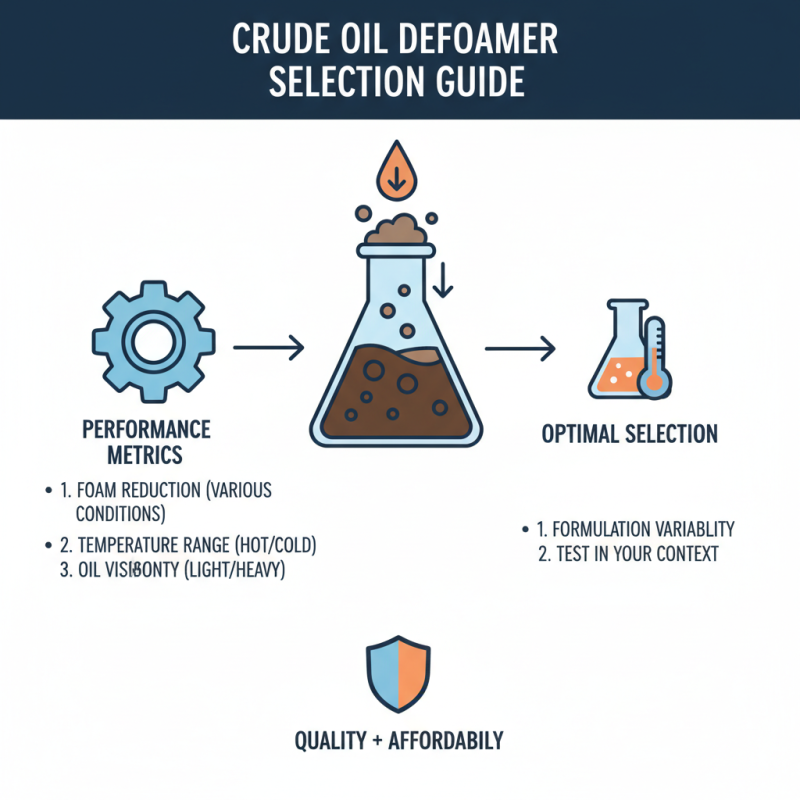 How to Choose High Quality Cheap Crude Oil Defoamer for Your Needs?