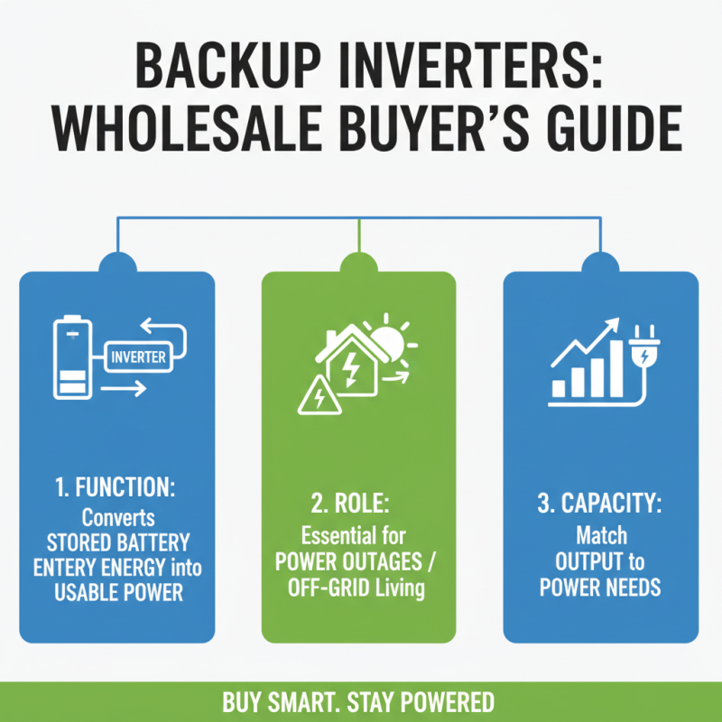How to Choose the Right Wholesale China Backup Inverter for Your Needs?