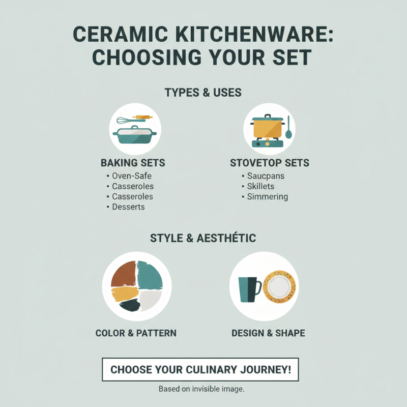 How to Choose the Best Ceramic Kitchenware Set for Your Home?
