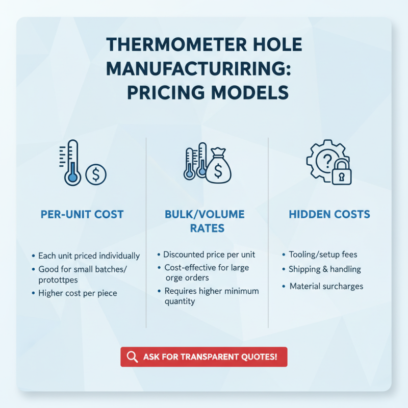 How to Choose a High Quality Custom Thermometer Hole Manufacturer?