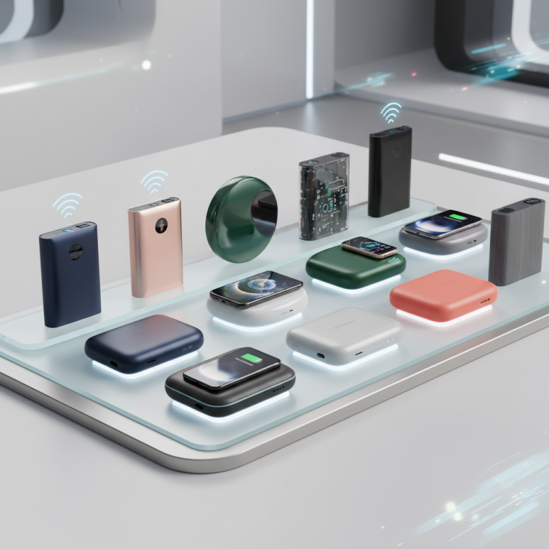 Top 10 Best Wholesale Custom Wireless Power Banks in 2026?