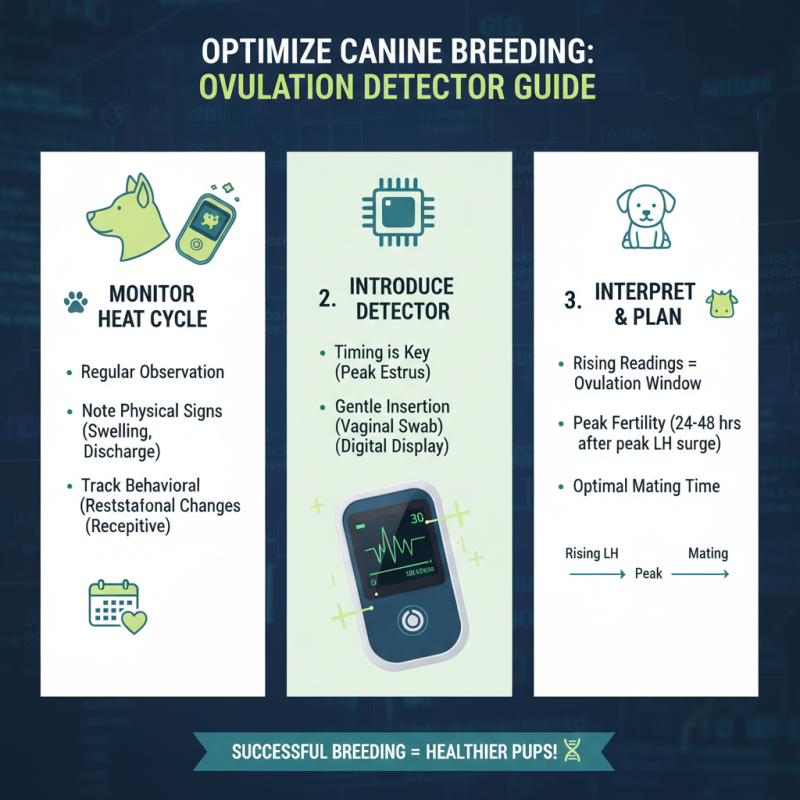 What is a Dog Ovulation Detector and How Does It Work?